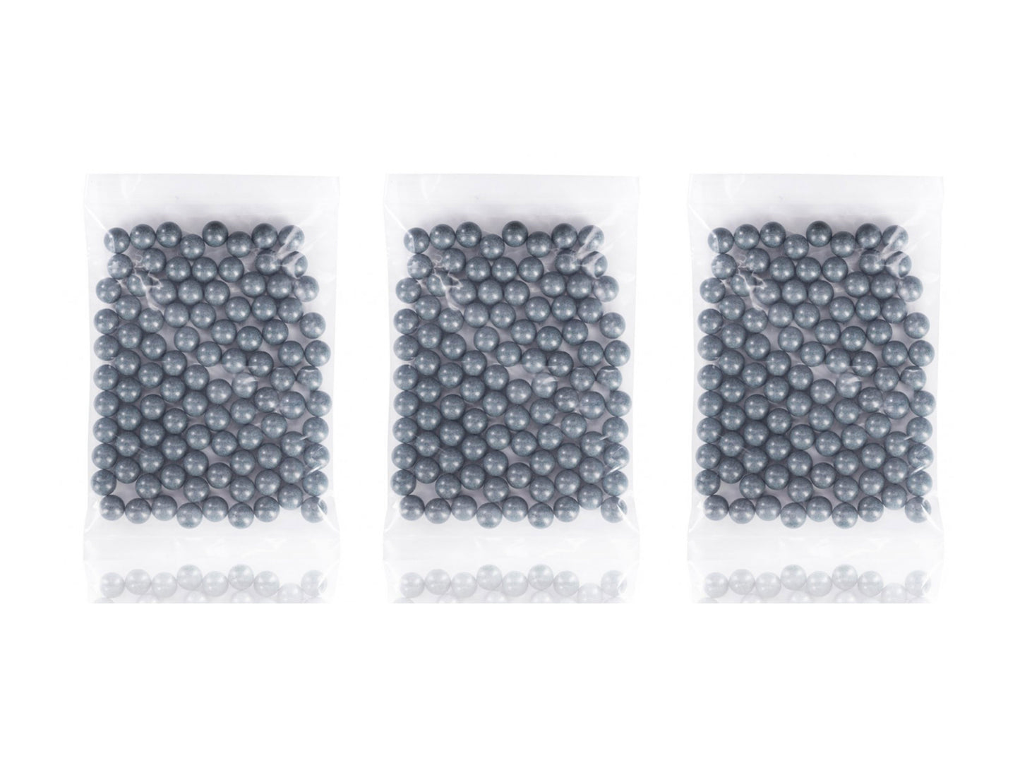 HWASAN 1.8g 50口径 プラスティックBB弾 ペイントボール弾 100発パック.