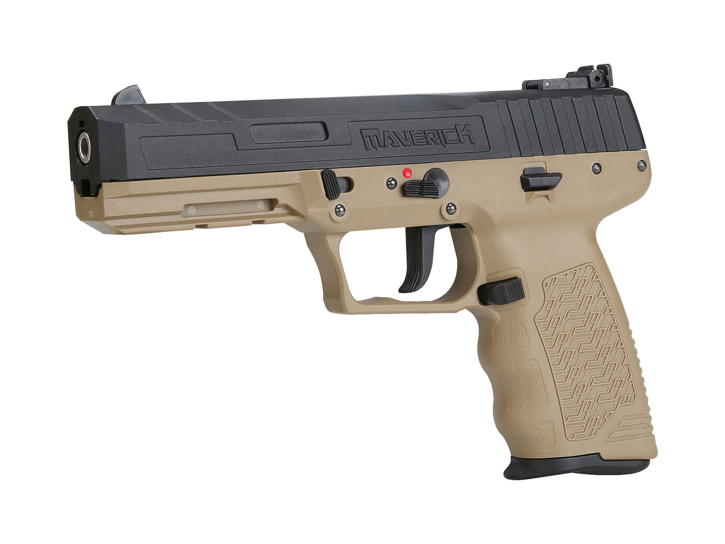 SRC マーベリック Maverick ガスブローバック ハンドガン .