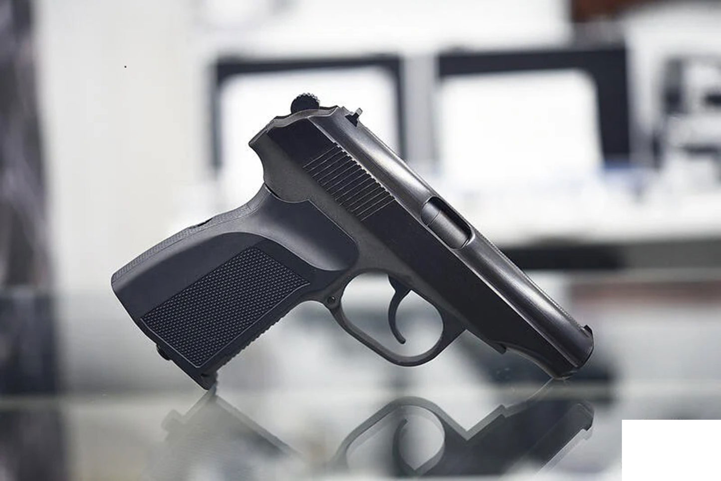 BAIKAL マカロフ MP-654K 4.5mm CO2 ガス ハンドガン メタルパーツ セット.