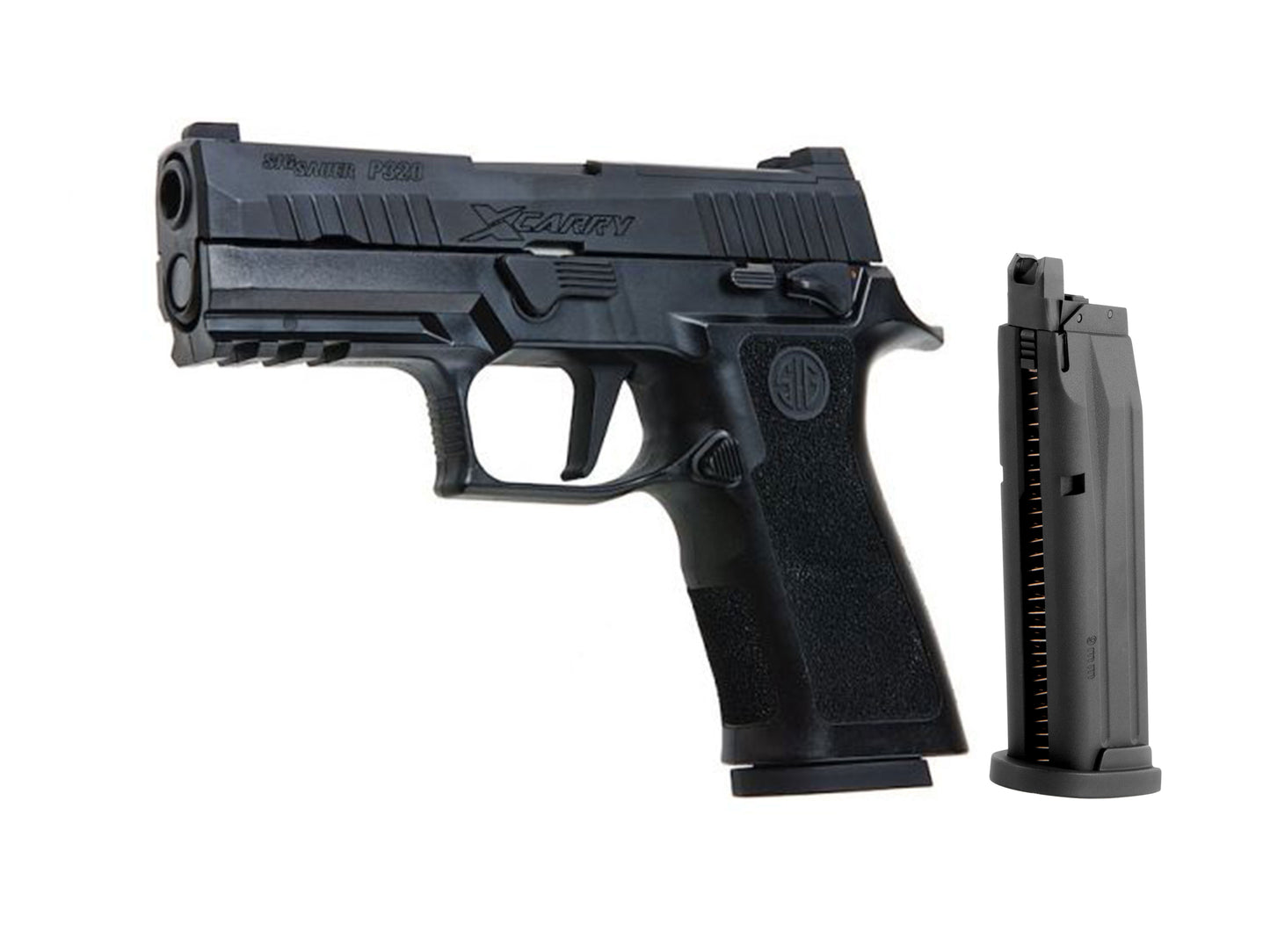 SIG SAUER (VFC) ProForce P320 XCARRY ガスブローバック ハンドガン.