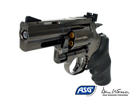 ASG ダン・ウェッソン Dan Wesson 715 2.5インチ CO2ガスリボルバー メタルパーツ セット.