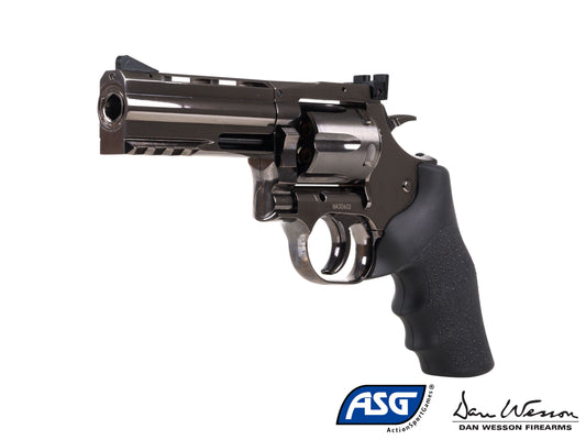 ASG ダン・ウェッソン Dan Wesson 715 4インチ CO2ガスリボルバー メタルパーツ セット.