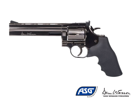 ASG ダン・ウェッソン Dan Wesson 715 6インチ CO2ガスリボルバー メタルパーツ セット.