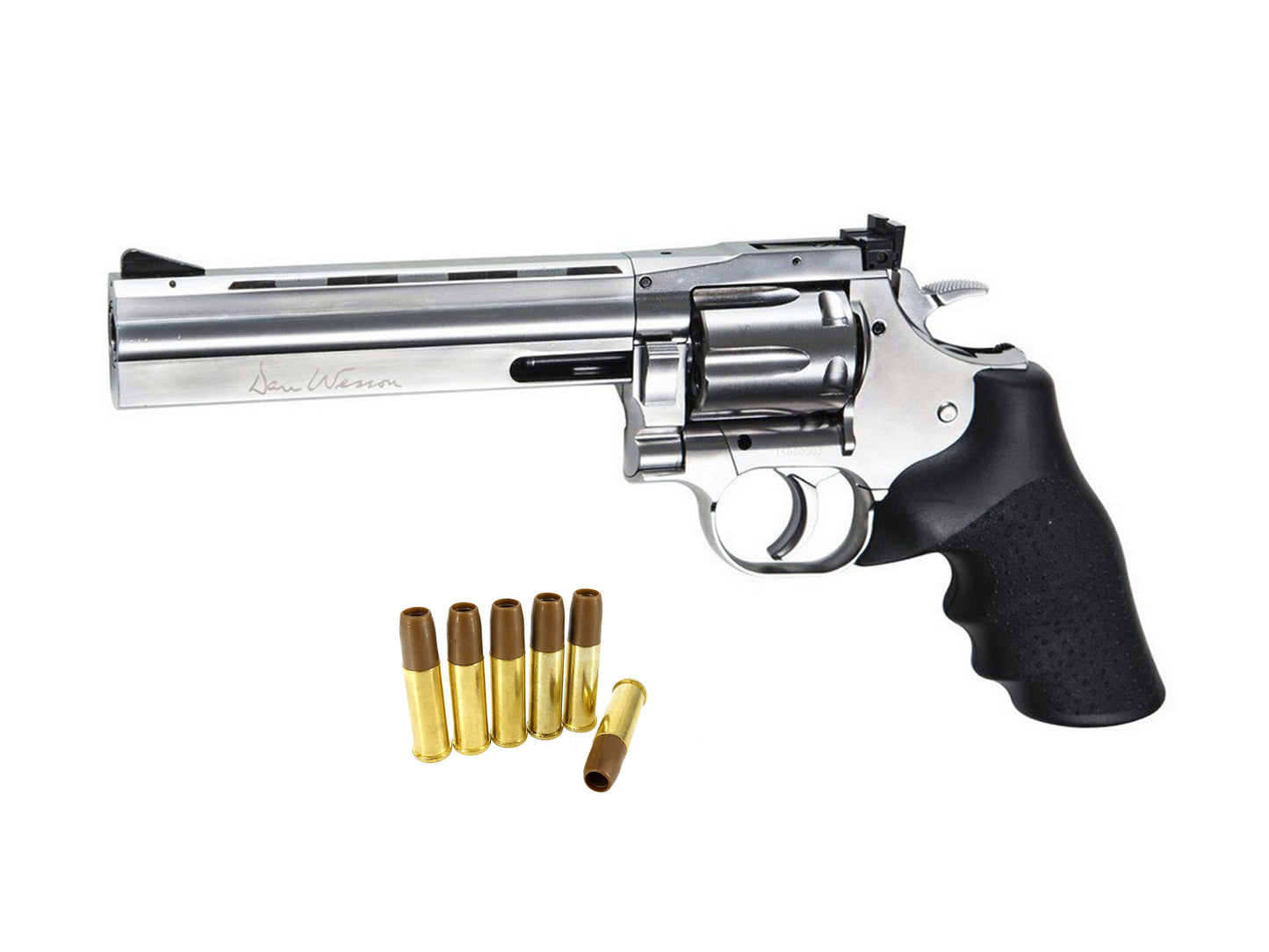 ASG ダン・ウェッソン Dan Wesson 715 6インチ CO2ガスリボルバー メタルパーツ セット.