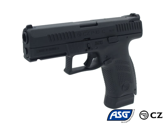 ASG CZ P-10 C CO2ガスブローバック ハンドガン.