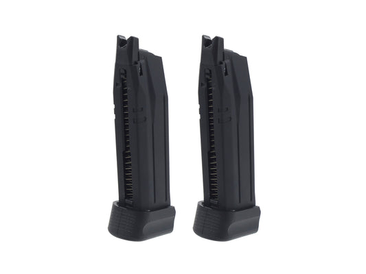 ASG CZ P-10 C ガスブローバック用 22発 CO2 スペアマガジン.