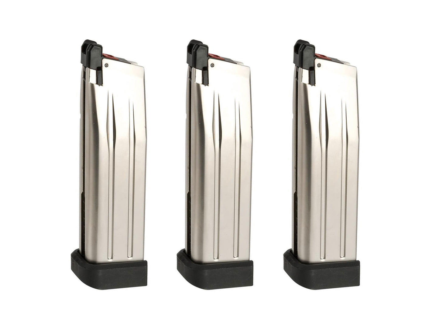 AW CUSTOM Hi-Capa ハイキャパ 5.1 ガスブローバック 用 30発 CO2 スペアマガジン.