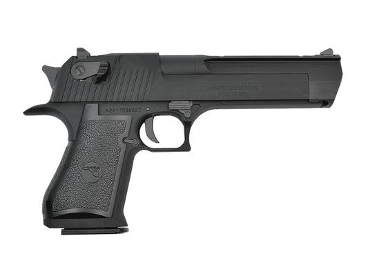 CYBERGUN Licensed DESERT EAGLE .50AE【 Full-Auto 】Gas Blowback Handgun Metal Parts.