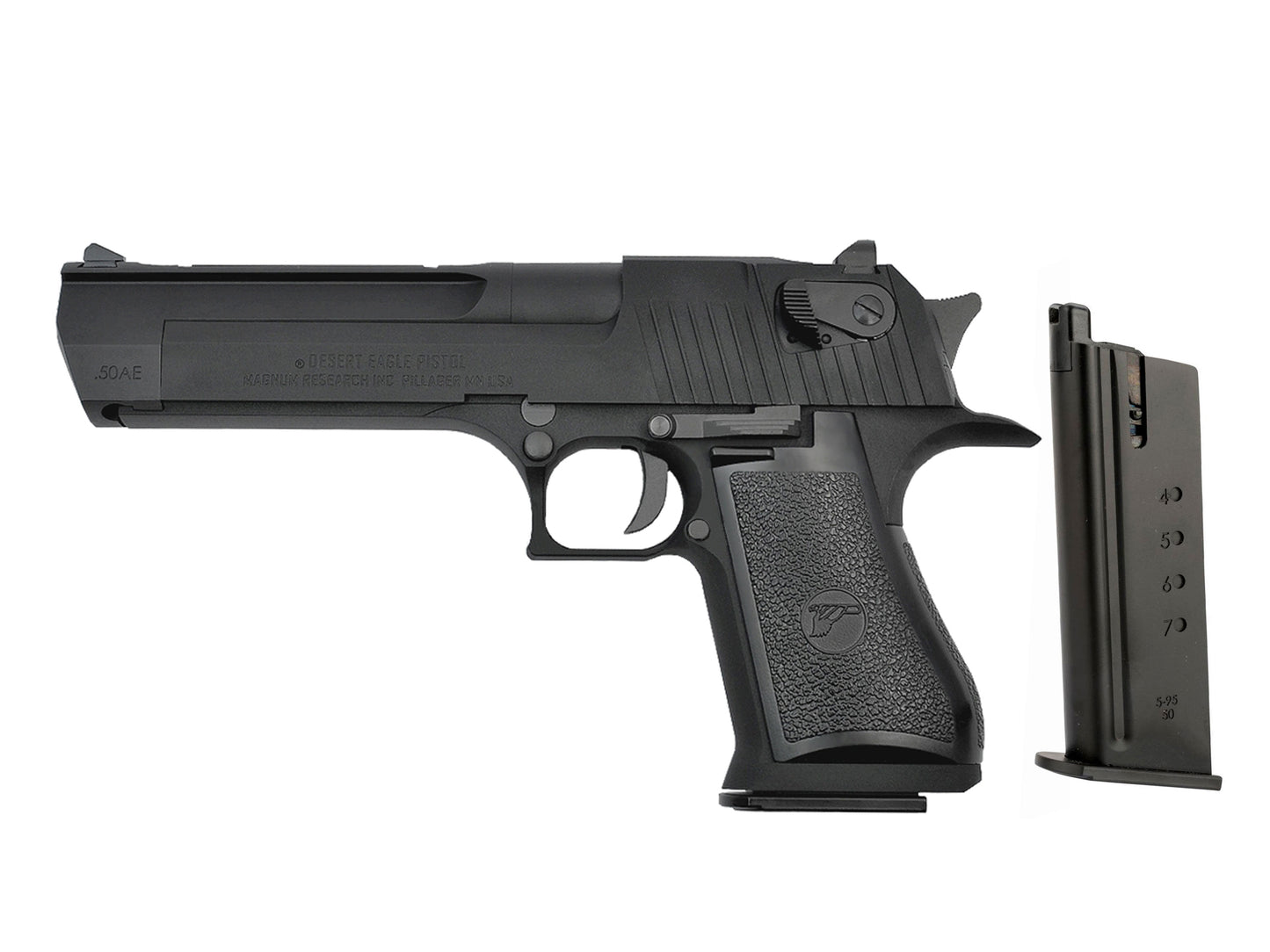 CYBERGUN Licensed DESERT EAGLE .50AE【 Full-Auto 】Gas Blowback Handgun Metal Parts.