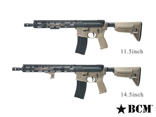 BCM | VFC MK2 MCMR 11.5" 2-Tone V3 システム ガスブローバック ライフル.