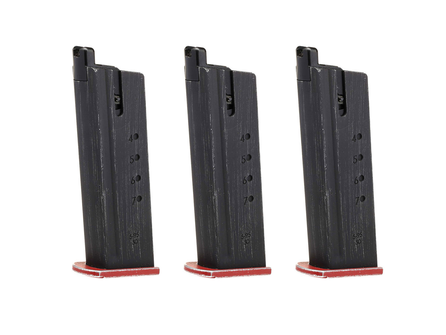 CYBERGUN | AW デッドプール仕様 デザートイーグル シリーズ ガスブローバック用 27発 スペアマガジン.