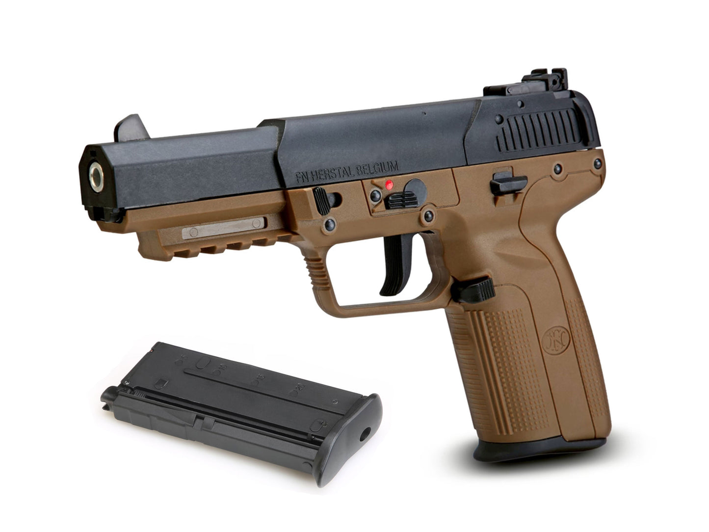 CYBERGUN FN Five-seveN® 5-7 ガスブローバック ハンドガン.