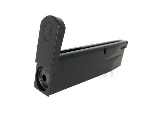 WE ベレッタ M9 / M92 / M92F / M9A1 シリーズ ガスブローバック用 25発 CO2 スペアマガジン.