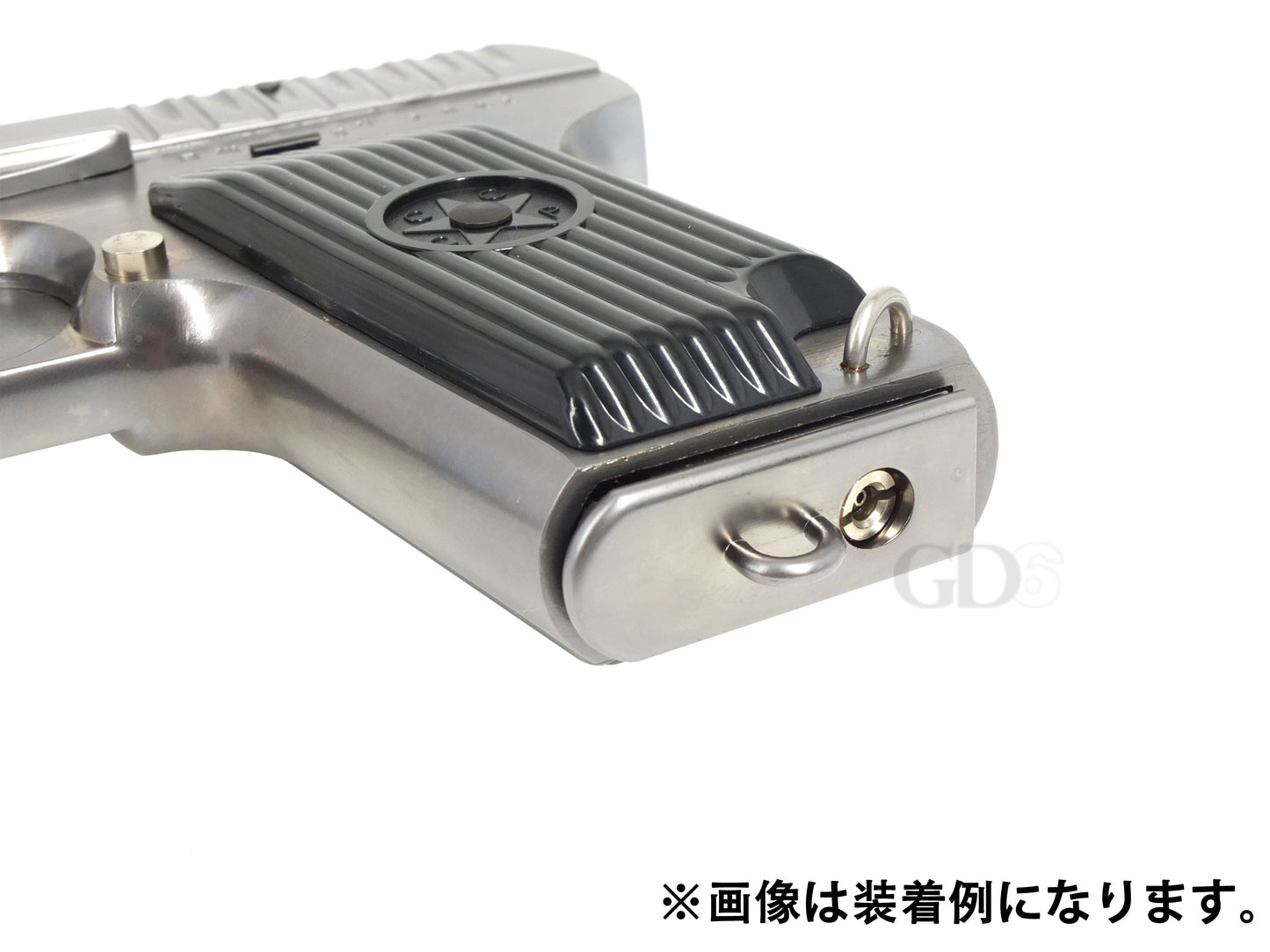 WE TOKAREV トカレフ TT-33 ガスブローバック ハンドガン 用 15発 スペアマガジン.