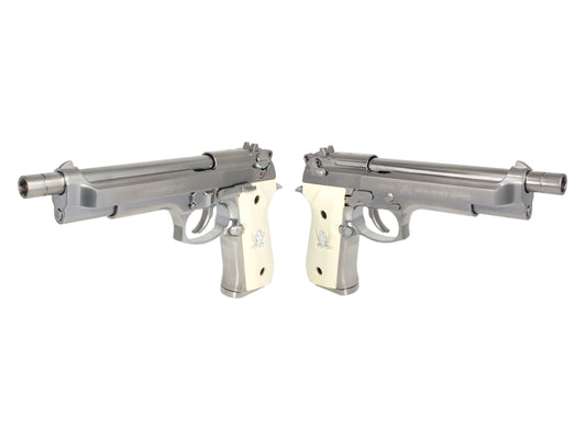 WE ソード・カトラス スタイル M92F / M9 ロング ガスブローバック ハンドガン メタルパーツ セット.