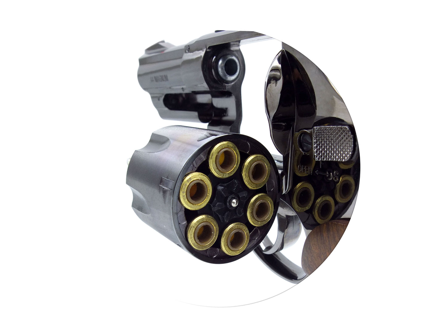 UMAREX ウマレックス S&W M29 3インチ Co2ガスリボルバー メタルパーツセット.