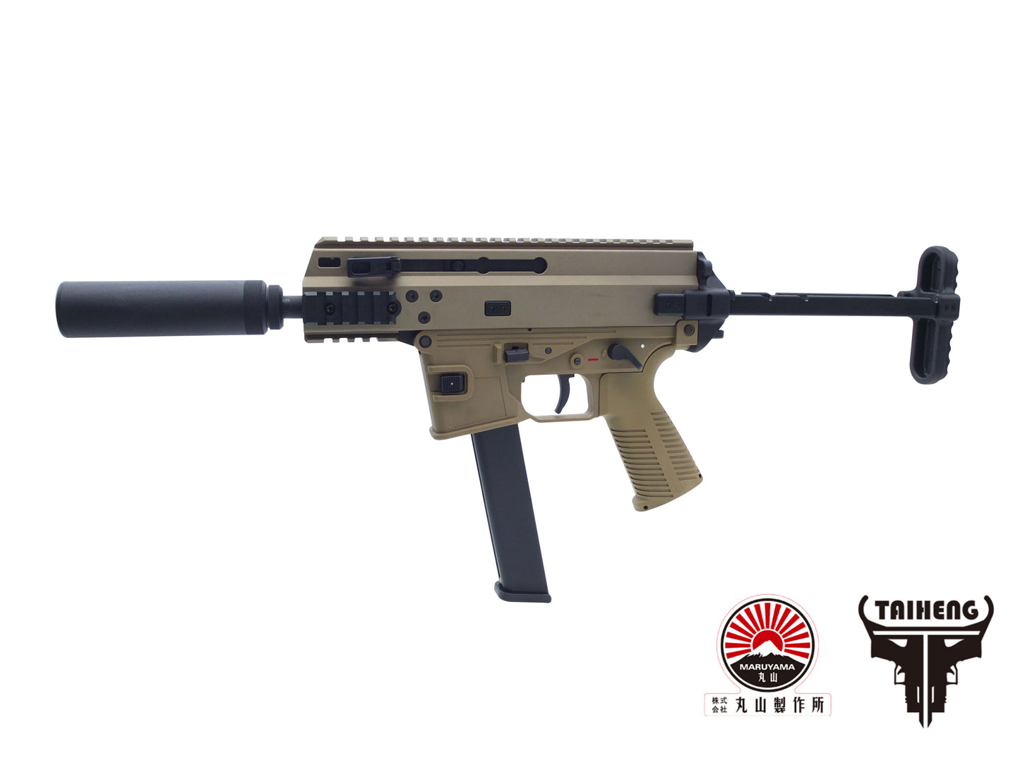 丸山製作所 MARUYAMA SCW-9 PRO-G ( APC9 K PRO G ) ガスブローバック サブマシンガン.