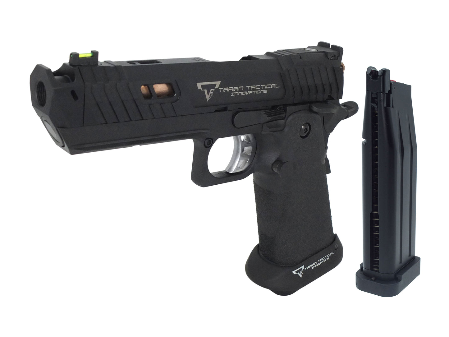 EMG | AW TTI Licensed JW4 2011【 フルオート 】ピット バイパー Pit Viper ガスブローバック ハンドガン (エアソフト トレーニング ハンドガン).