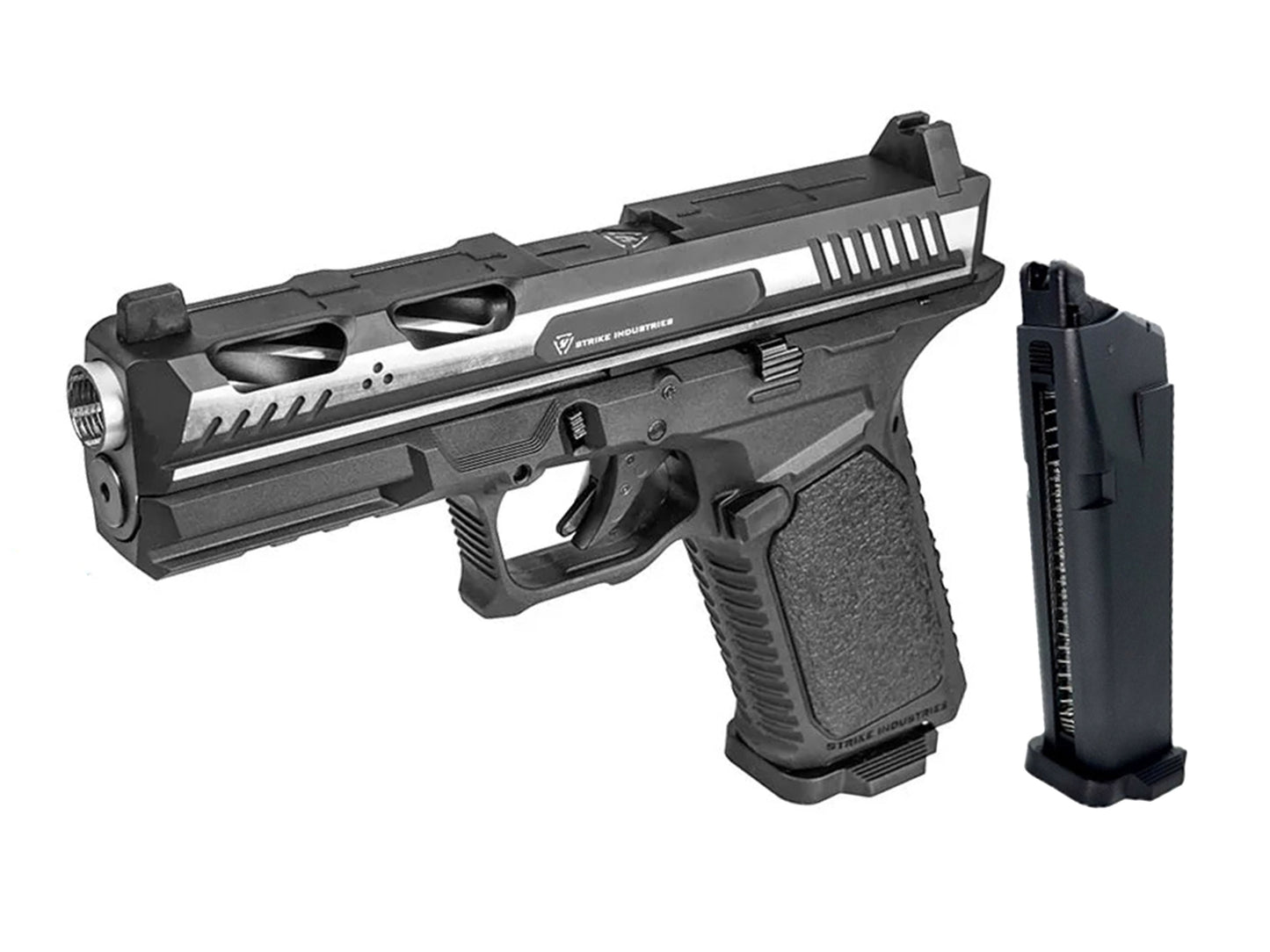 EMG Strike Industries Licensed ARK ( STRIKE Frame ) CO2 ガスブローバック ハンドガン.