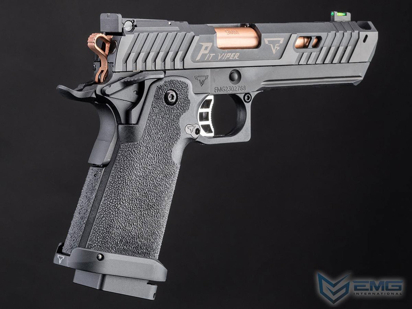 EMG | TTI Licensed AW JW4 2011 ピット バイパー Pit Viper STD ガスブローバック ハンドガン (エアソフト トレーニング ハンドガン).