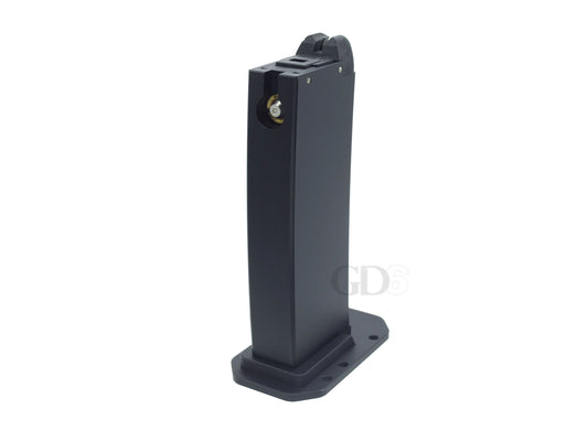 ESD KWA / KSC MP7 ガスブローバック シリーズ用 ドラムマガジンアダプター.