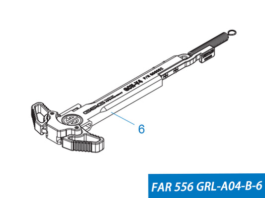 【純正部品】G&G FAR 556 シリーズ 電動ガン パーツ.