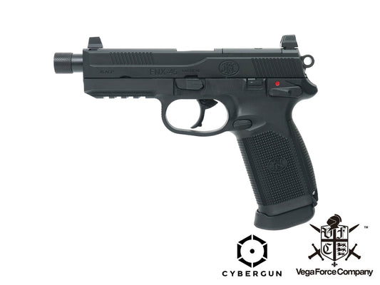 CYBERGUN | FN Herstal Licensed VFC FNX-45タクティカル ガスブローバック ハンドガン.