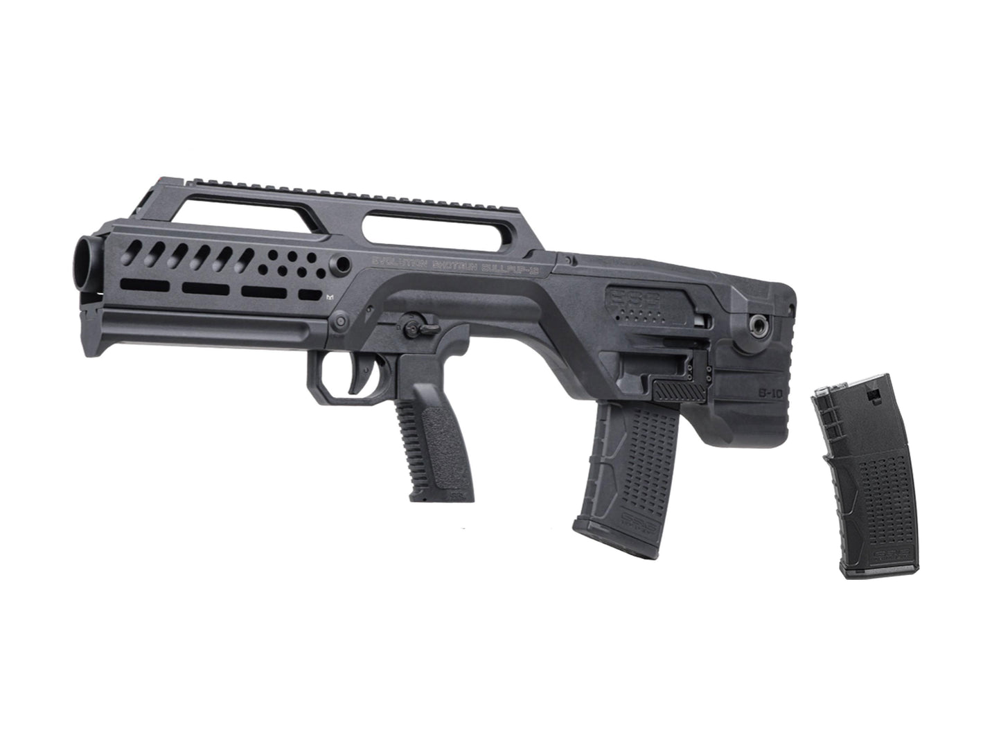 G&G ESG B-10 Bullpup Airsoft Gas Shotgun.