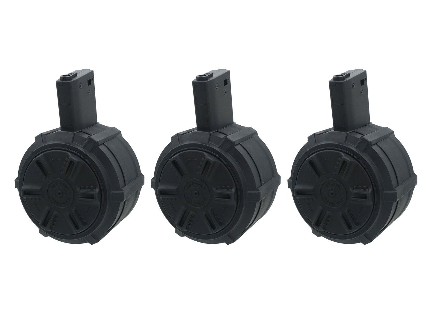 G&G M4 / M16 AEG 2300rds Drum Magazine.