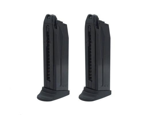 UMAREX | VFC HK45CT ガスブローバック 用 20発 スペアマガジン.