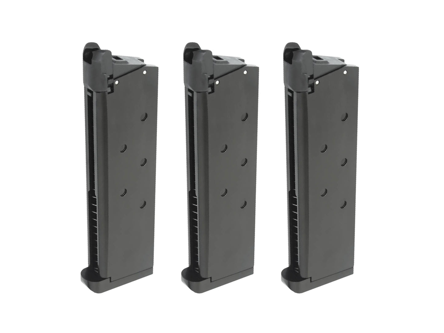 KING ARMS Predator 1911 シリーズ ガスブローバック用 26発 スペアマガジン.