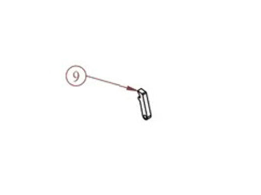 KING ARMS SAA 6INCH Revolver Replacement Part.