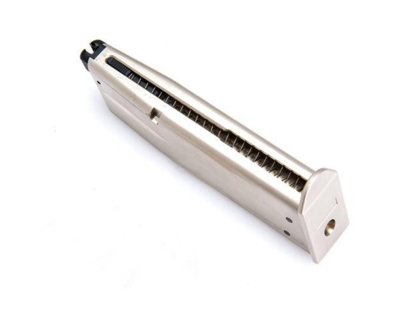 KJ WORKS KP-09 / CZ 75用 24発 ガスブローバック スペアマガジン 銀色.