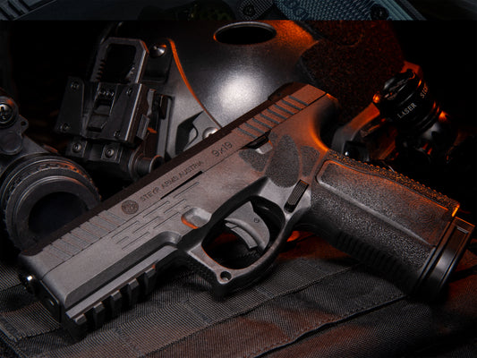 ASG | KJ WORKS ステアー STEYR ARMS L9-A2 ガスブローバック ハンドガン.