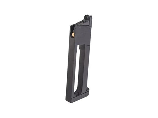 KJ WORKS V2 1911 / KP-07/ KP-16 Series Gas Blowback 24rds CO2 Magazine.