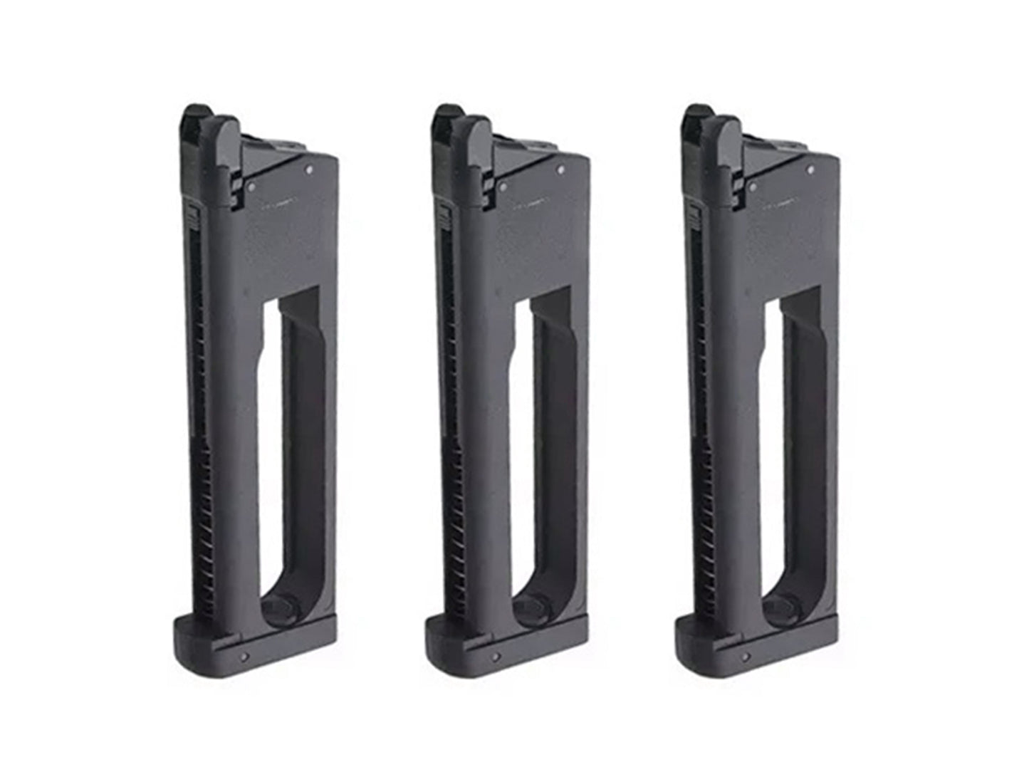 KJ WORKS V2 1911 / KP-07/ KP-16 Series Gas Blowback 24rds CO2 Magazine.