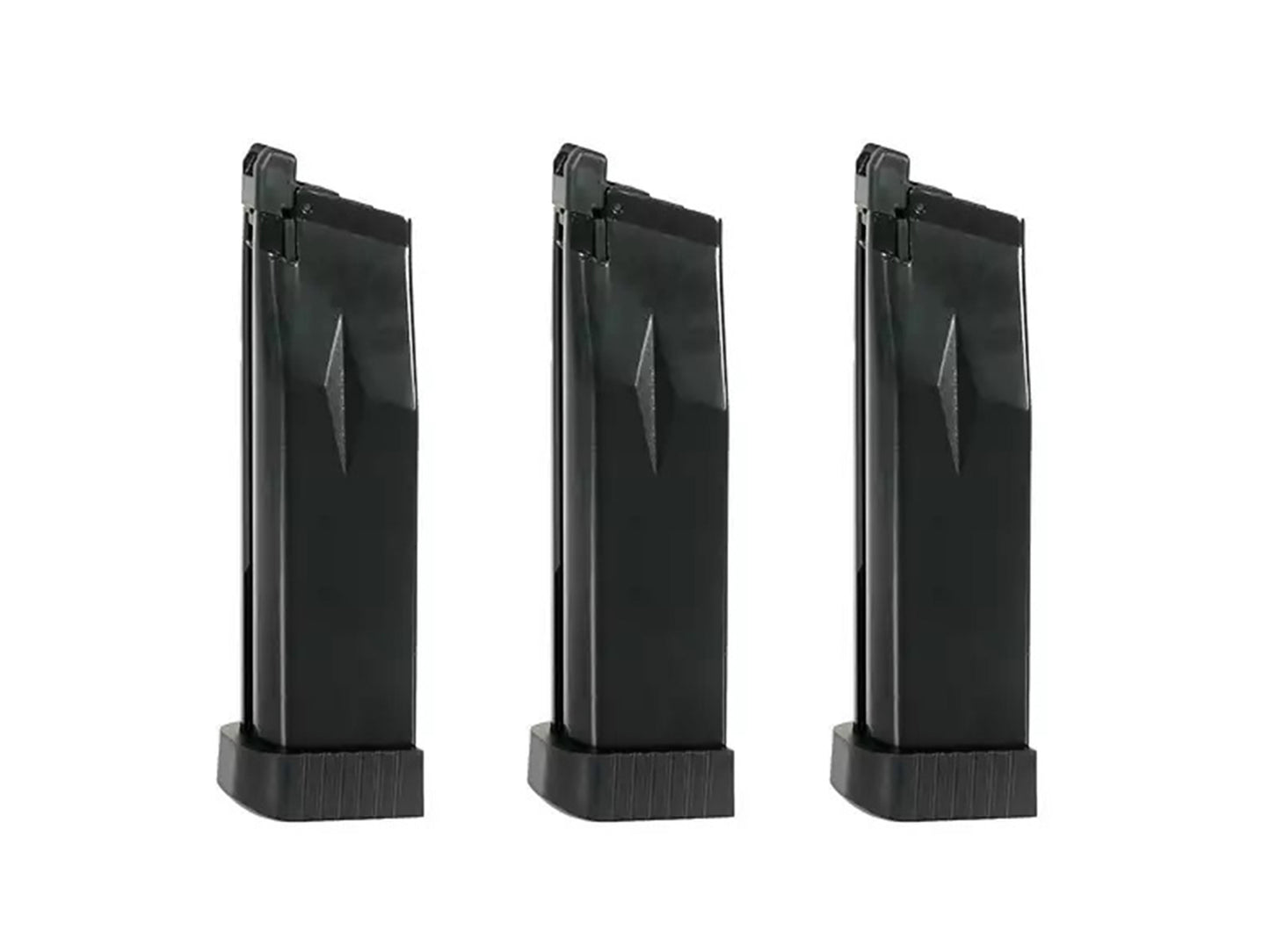 KJ WORKS KP-06 ハイキャパ シリーズ 28発 ガスブローバック用 スペアCO2マガジン.