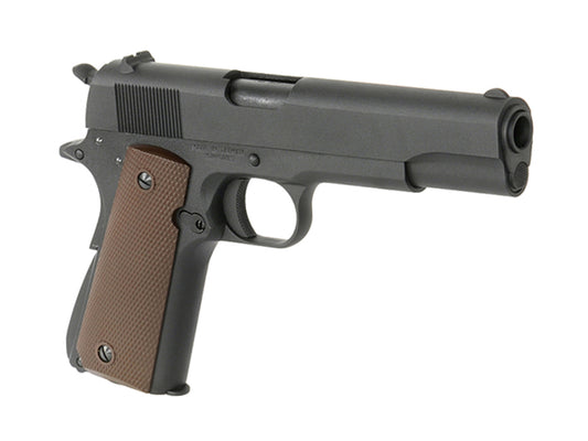 KJ WORKS コルト M1911A1 ガバメント ガスブローバック ハンドガン メタルパーツセット.