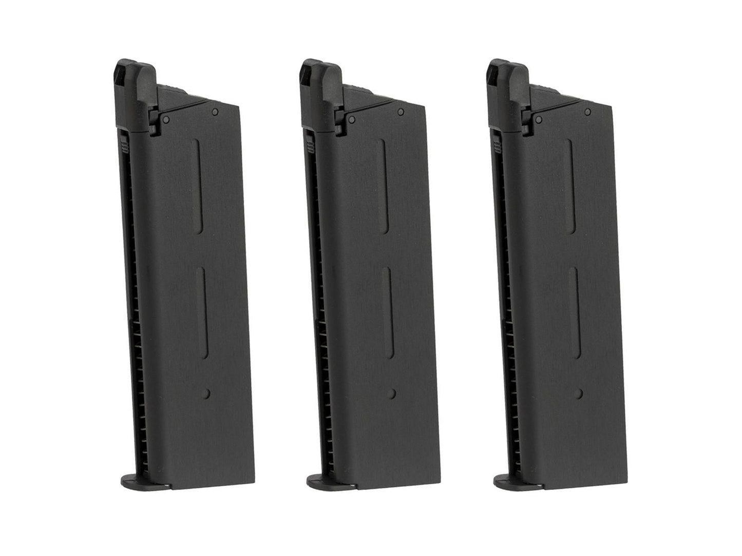 KJ WORKS 1911 series 24 rds spare gas magazine.