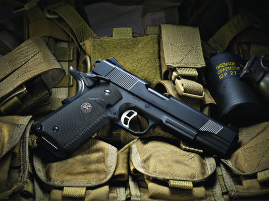 KJ WORKS KP-07 MEU Rail Gas Blowback Handgun Metal Parts Set.( CO2 Version )