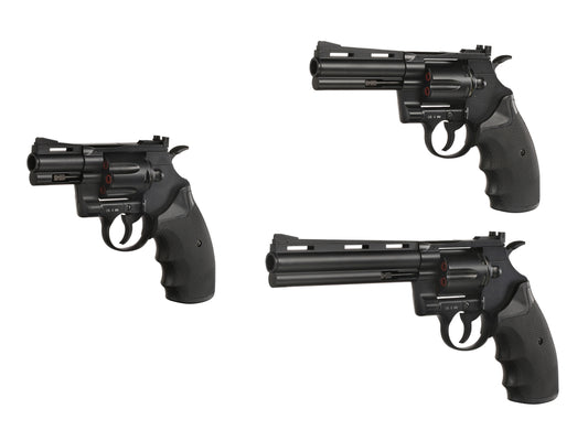 KWC コルト パイソン 357 2.5インチ CO2ガスリボルバー メタルパーツ セット.