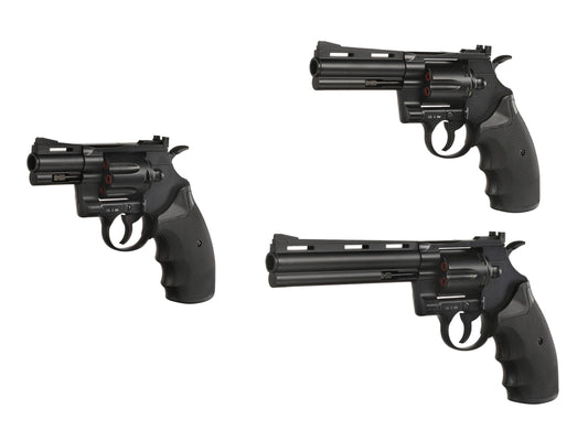 KWC コルト パイソン 357 4インチ CO2ガスリボルバー メタルパーツ セット.