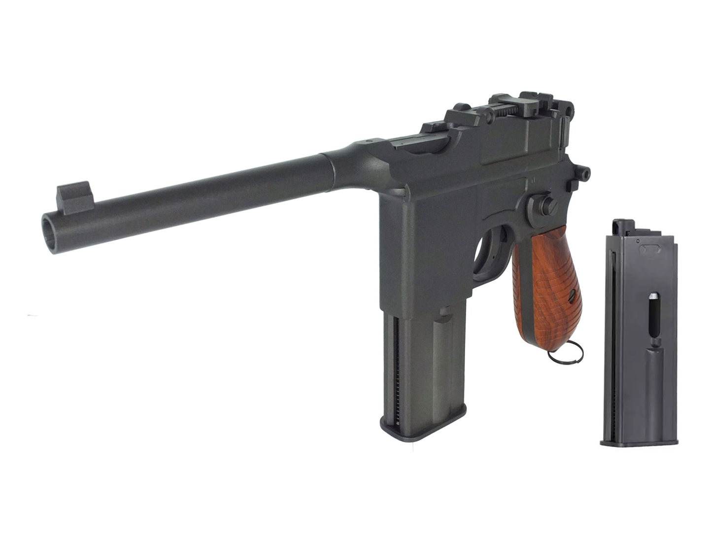 KWC モーゼル Mauser M712 ブルーム・ハンドル ガスブローバック ハンドガン メタルパーツ セット.