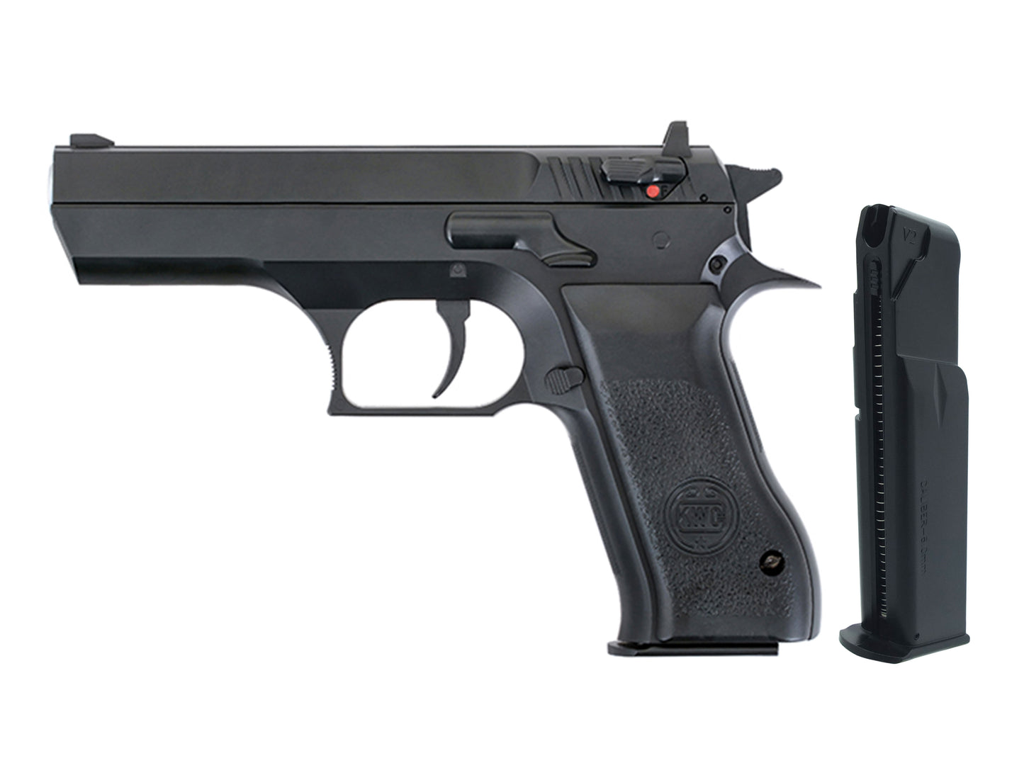 KWC ジェリコ 941 ベビー イーグル 固定式 CO2 ガス ハンドガン.