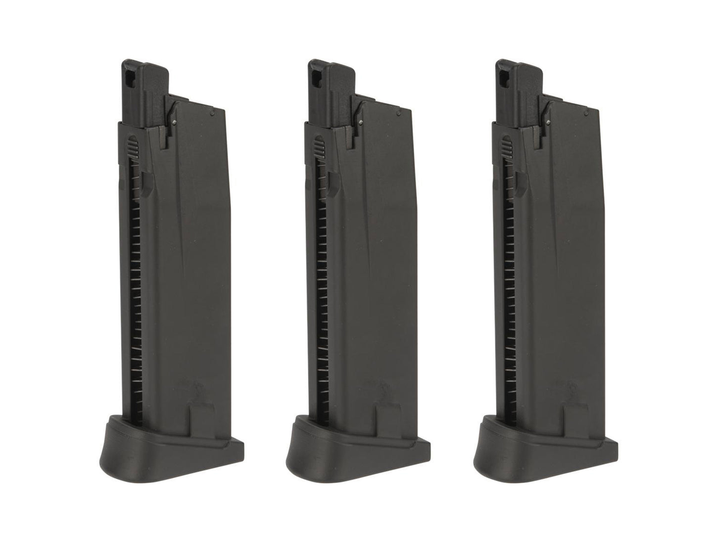 KWC Taurus PT24/7 CO2 ガスブローバック 用 16発 スペア CO2 マガジン.