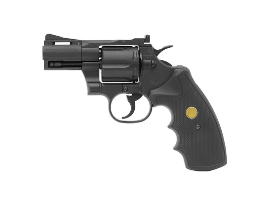 KING ARMS コルト パイソン .357 マグナム 2.5インチ CO2ガスリボルバー メタルパーツ セット.