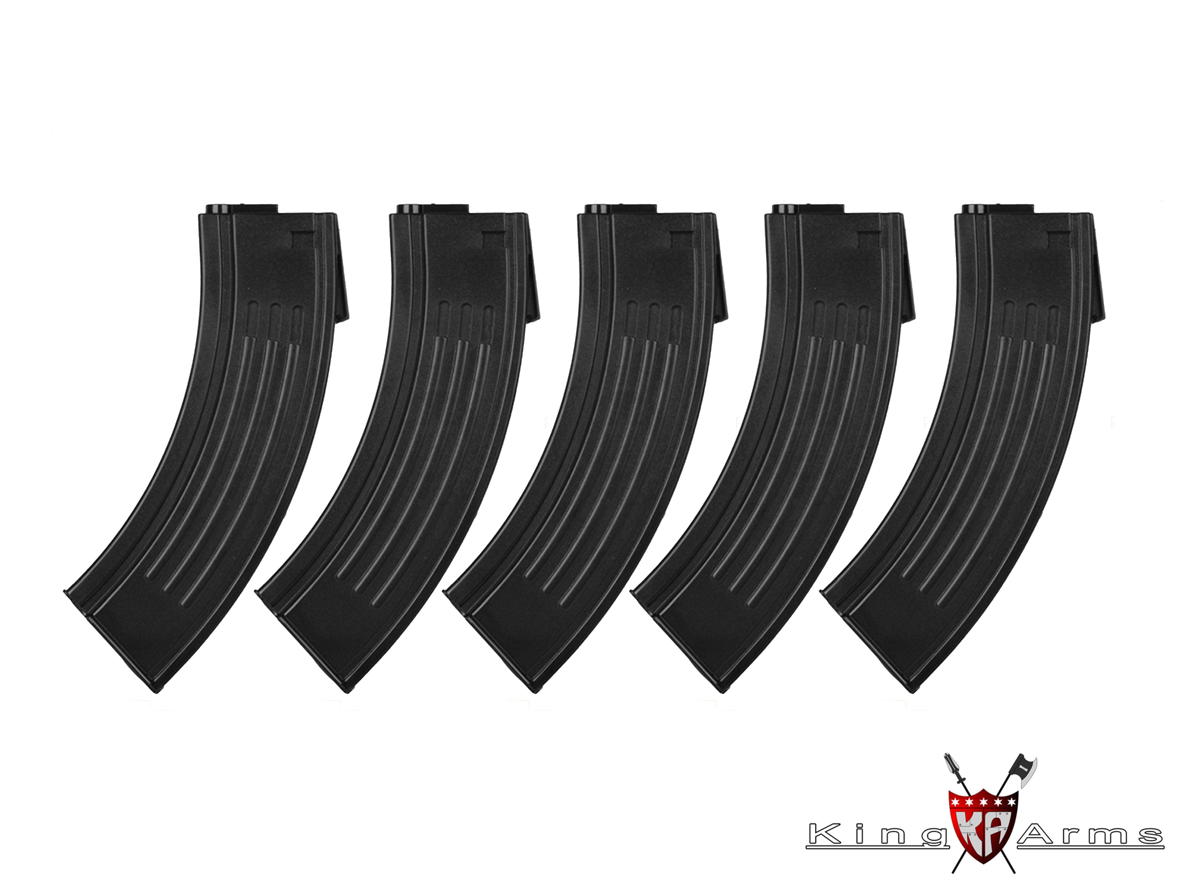 KING ARMS キングアームズ AK スタイル M16 シリーズ 電動ガン用 100連 