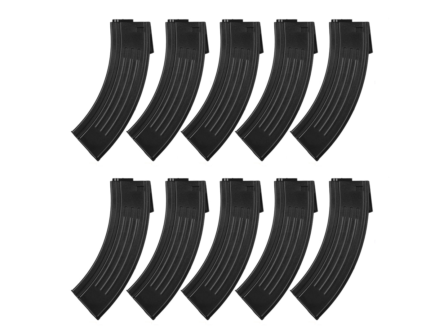 KING ARMS AK 風格 M4 / M16 系列 電動槍用 100發 彈匣.