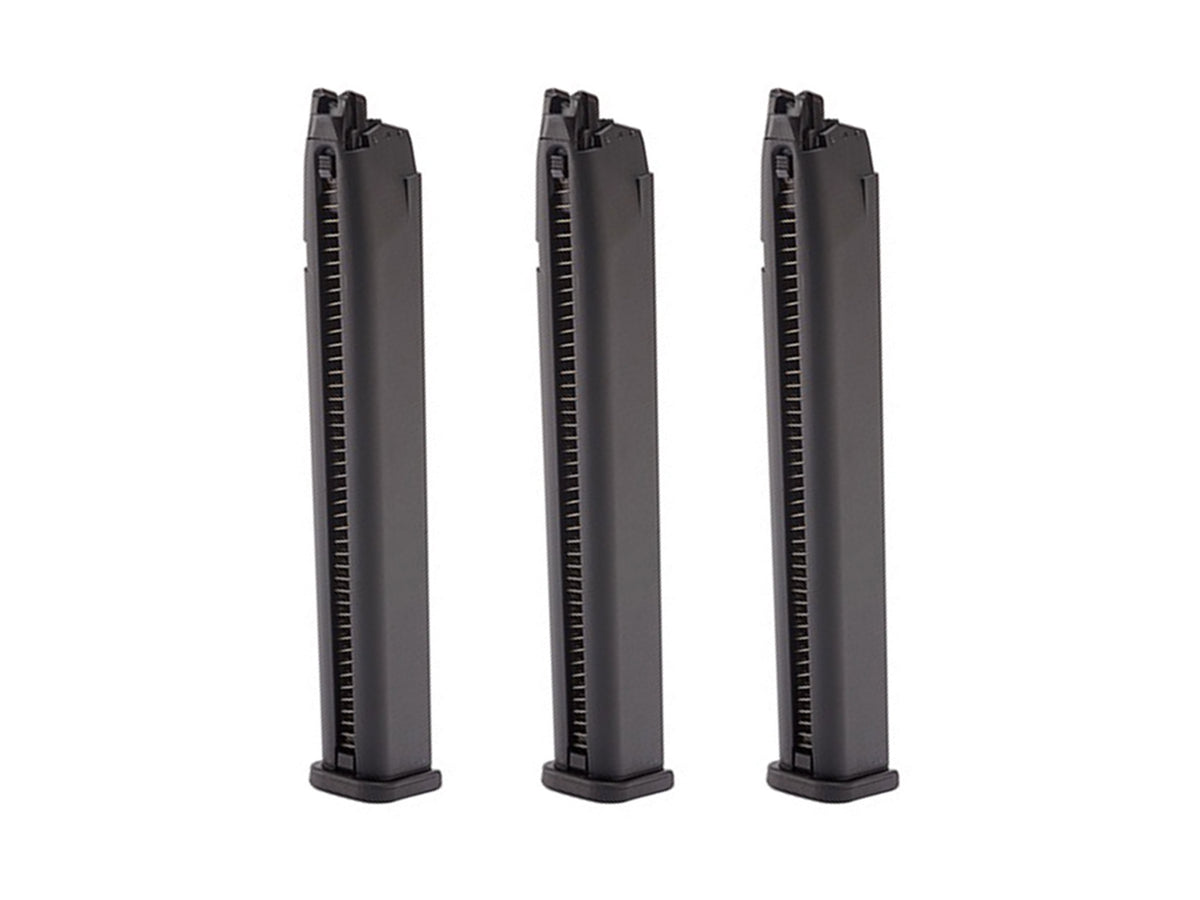 KING ARMS TWS 9mm / G17 ガスブローバック用 30発 スペアロングマガジン V1..