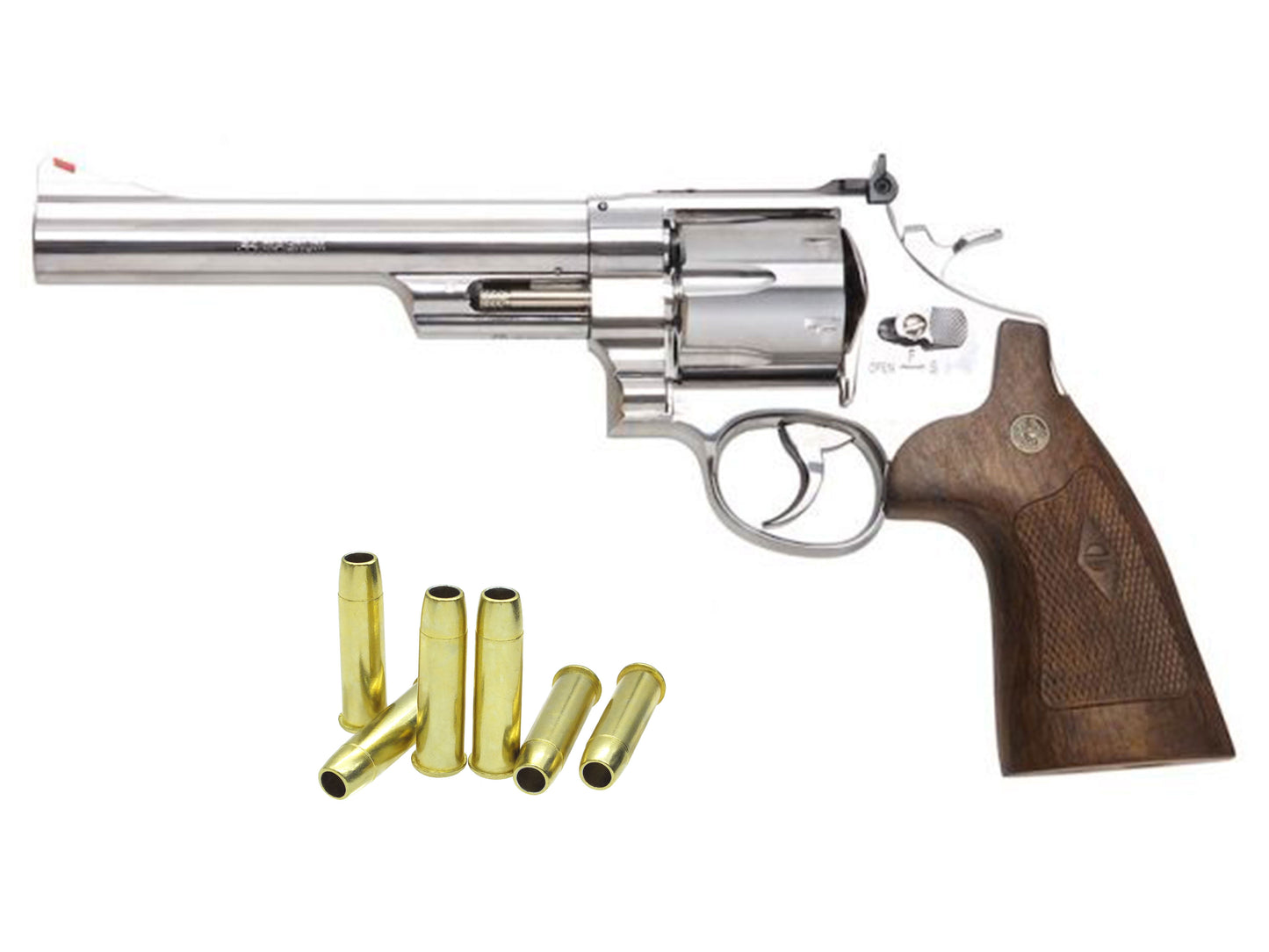 UMAREX ウマレックス S&W M29 6.5インチ Co2ガスリボルバー メタルパーツセット.